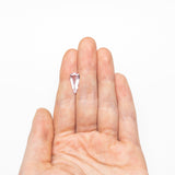 3.05ct 14.92x6.71x3.67mm Shield Brilliant Sapphire 23003-01