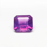 1.53ct 6.61x6.09x3.70mm Cut Corner Rectangle Step Cut Sapphire 23004-01
