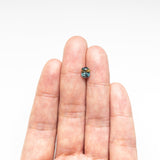 1.29ct 6.61x5.45x3.91mm Cushion Brilliant Sapphire 23009-01