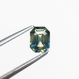 1.04ct 6.19x4.77x3.57mm Cut Corner Rectangle Step Cut Sapphire 23010-01
