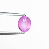 1.07ct 6.49x5.31x3.52mm Oval Brilliant Sapphire 23011-01