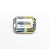 1.30ct 7.74x5.65x2.60mm Cut Corner Rectangle Step Cut Sapphire 23018-01