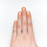 1.30ct 7.74x5.65x2.60mm Cut Corner Rectangle Step Cut Sapphire 23018-01