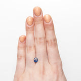 1.17ct 6.65x5.29x3.76mm Oval Brilliant Sapphire 23019-01