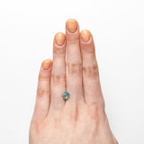 1.62ct 6.90x9.80x4.45mm Round Brilliant Sapphire 23020-01