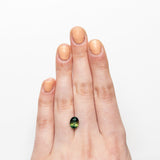 2.06ct 8.11x6.30x4.86mm Oval Brilliant Sapphire 23021-01