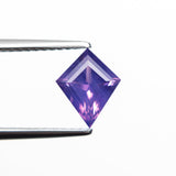 1.10ct 8.55x7.00x3.59mm Kite Brilliant Sapphire 23024-01
