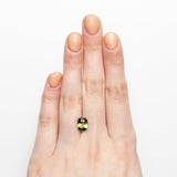 2.09ct 8.30x6.45x4.05mm Cushion Brilliant Sapphire 23025-01