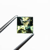 1.62ct 6.25x6.05x4.31mm Princess Cut Sapphire 23027-01
