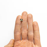 1.62ct 6.25x6.05x4.31mm Princess Cut Sapphire 23027-01