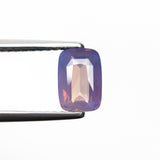 1.03ct 7.37x5.10x2.67mm Cushion Brilliant Sapphire 23029-01