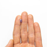 1.03ct 7.37x5.10x2.67mm Cushion Brilliant Sapphire 23029-01