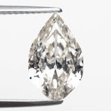 2.59ct 12.84x7.93x4.23mm GIA SI1 J Modern Antique Pear Brilliant 23039-01