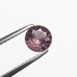 0.84ct 5.56xx5.55x3.40mm Round Brilliant Sapphire 23044-01
