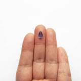 0.93ct 9.34x5.19x2.06mm Geo Pear Portrait Sapphire 23048-01
