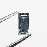 1.10ct 7.55x3.86x3.30mm Baguette Step Cut Sapphire 23053-01