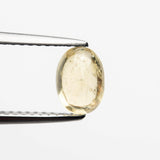 1.15ct 6.95x4.99x3.29mm Oval Cabochon Cut Sapphire 23054-01