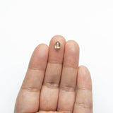 1.15ct 6.95x4.99x3.29mm Oval Cabochon Cut Sapphire 23054-01