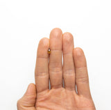 1.18ct 8.44x4.42x4.31mm Pear Briolette Cut Sapphire 23055-01