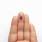 1.56ct 10.77x5.47x3.01mm Pear Cabochon Cut Sapphire 23064-01