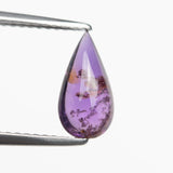 1.56ct 10.77x5.47x3.01mm Pear Cabochon Cut Sapphire 23064-01