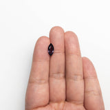 1.72ct 11.88x5.33x3.29mm Marquise Brilliant Sapphire 23066-01