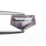 2.02ct 9.60x5.86x4.14mm Pentagon Step Cut Sapphire 23068-01