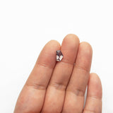 2.02ct 9.60x5.86x4.14mm Pentagon Step Cut Sapphire 23068-01