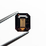 2.06ct 7.41x6.14x4.29mm Cut Corner Rectangle Step Cut Sapphire 23069-01