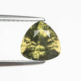 2.12ct 7.57x7.49x5.17mm Trillion Brilliant Sapphire 23070-01