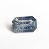 2.96ct 9.55x6.11x4.79mm Cut Corner Rectangle Step Cut Sapphire 23071-01