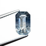 2.96ct 9.55x6.11x4.79mm Cut Corner Rectangle Step Cut Sapphire 23071-01