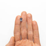 2.96ct 9.55x6.11x4.79mm Cut Corner Rectangle Step Cut Sapphire 23071-01