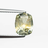 2.05ct 8.72x7.01x4.45mm Geometric Cushion Brilliant Sapphire 23073-01