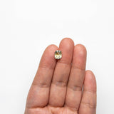 2.05ct 8.72x7.01x4.45mm Geometric Cushion Brilliant Sapphire 23073-01