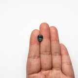 2.81ct 9.48x7.59x5.25mm Geo Cushion Brilliant Sapphire 23077-01