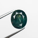 3.58ct 9.86x8.16x5.57mm Oval Brilliant Sapphire 23078-01