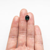 3.58ct 9.86x8.16x5.57mm Oval Brilliant Sapphire 23078-01