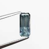 0.99ct 9.05x3.97x2.58mm Cut Corner Rectangle Step Cut Sapphire 23081-01