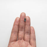 0.99ct 9.05x3.97x2.58mm Cut Corner Rectangle Step Cut Sapphire 23081-01