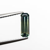 0.66ct 8.62x3.04x2.27mm Cut Corner Rectangle Step Cut Sapphire 23090-01
