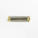 0.50ct 9.48x2.50x1.77mm Cut Corner Rectangle Baguette Step Cut Sapphire 23093-01