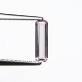 0.36ct 8.22x2.48x1.41mm Cut Corner Rectangle Step Cut Sapphire 23104-01