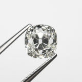 1.93ct 7.06x6.76x5.79mm GIA SI1 I Antique Old Mine Cut 23111-01