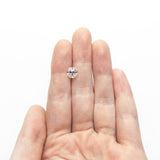 1.93ct 7.06x6.76x5.79mm GIA SI1 I Antique Old Mine Cut 23111-01