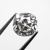 2.31ct 7.99x7.74x5.40mm GIA SI2 H Antique Old Mine Cut 23116-01