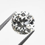 2.46ct 8.74x8.43x5.29mm GIA VS2 L Antique Old European Cut 23117-01