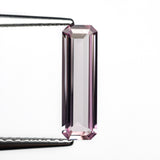 0.89ct 11.50x3.53x1.88mm Cut Corner Rectangle Step Cut Sapphire 23119-01