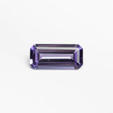 0.62ct 7.60x3.61x2.08mm Cut Corner Rectangle Step Cut Sapphire 23155-01