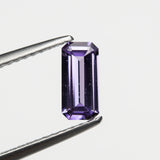 0.62ct 7.60x3.61x2.08mm Cut Corner Rectangle Step Cut Sapphire 23155-01